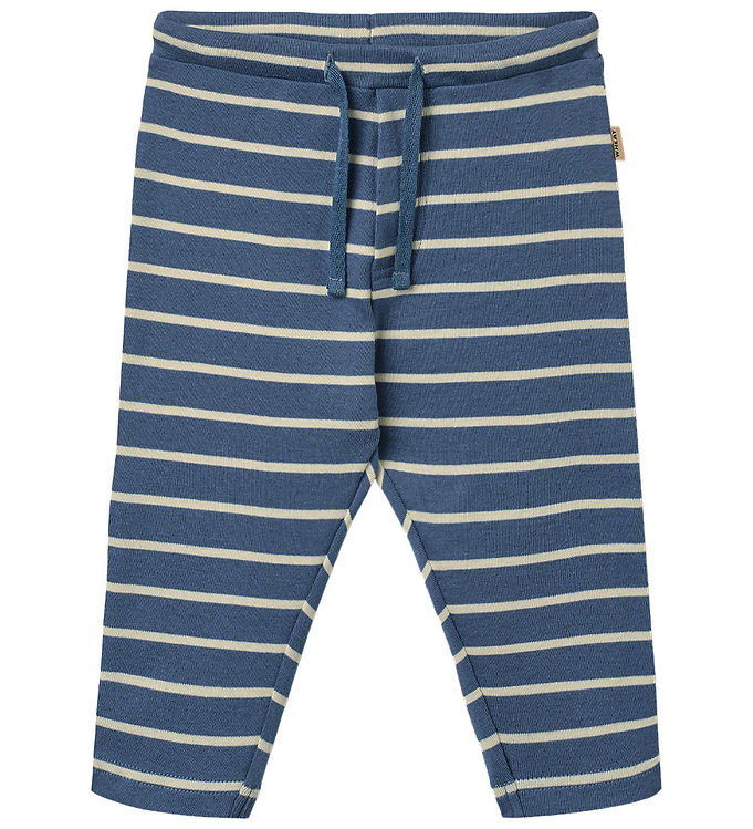 Wheat Bukser - Manfred - Blue Stripe billede