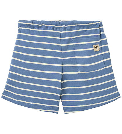 Wheat Shorts - Kalle - Blue Stripe