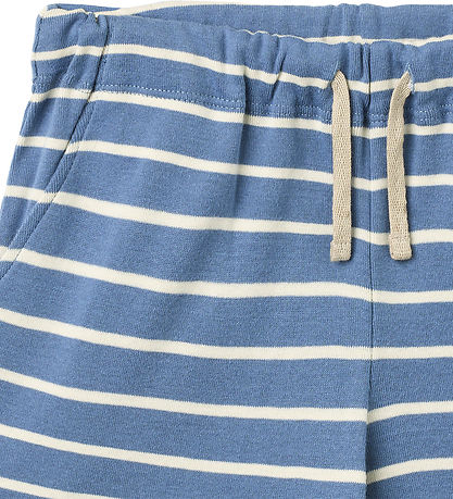 Wheat Shorts - Kalle - Blue Stripe
