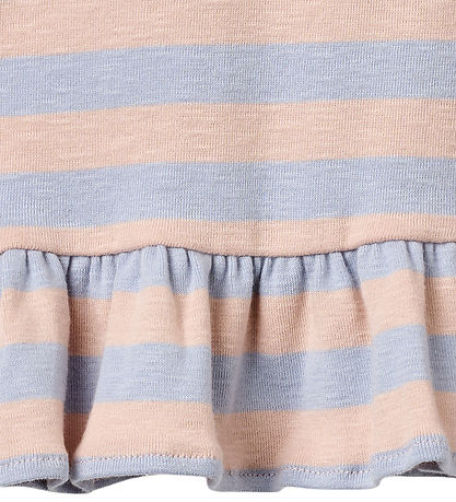Wheat T-shirt - Marie - Powder Stripe