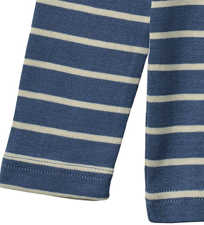 Wheat Bluse - Stig - Blue Stripe