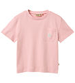 Wheat T-shirt - Elsine - Coral Blush