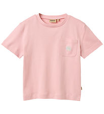 Wheat T-shirt - Elsine - Coral Blush