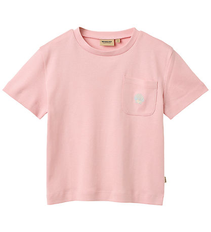 Wheat T-shirt - Elsine - Coral Blush