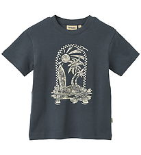 Wheat T-shirt - James - Ink