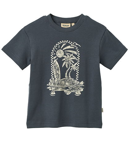 Wheat T-shirt - James - Ink