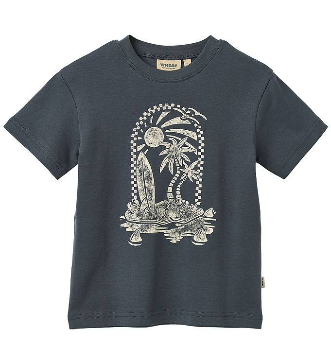 Wheat T-shirt - James - Ink