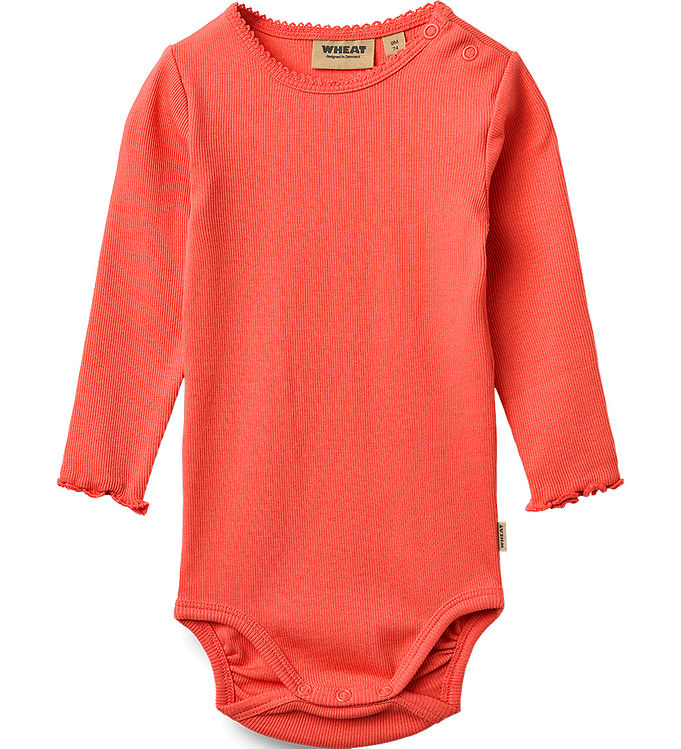 Wheat Body l/æ - Rib - Regitze - Watermelon billede