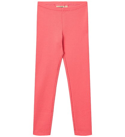Wheat Leggings - Rib - Jules - Watermelon
