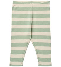 Wheat Bukser - Silas - Mint Stripe