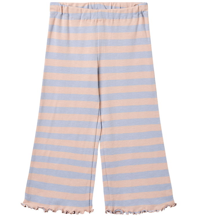 Wheat Bukser - Ela - Powder Stripe billede