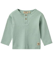 Wheat Bluse - Morris - Green Pool