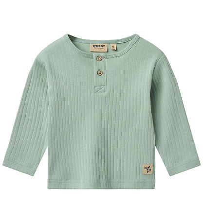 Wheat Bluse - Morris - Green Pool