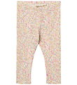 Wheat Leggings - Jules - Blush Flower Meadow