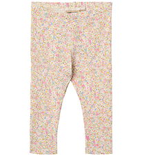 Wheat Leggings - Jules - Blush Flower Meadow