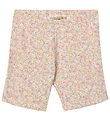 Wheat Cykelshorts - Anne - Blush Flower Meadow