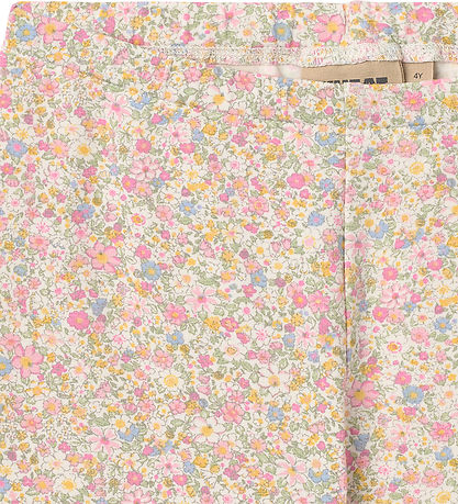 Wheat Cykelshorts - Anne - Blush Flower Meadow