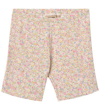Wheat Cykelshorts - Anne - Blush Flower Meadow