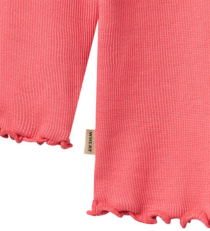 Wheat Bluse - Rib - Ida - Watermelon