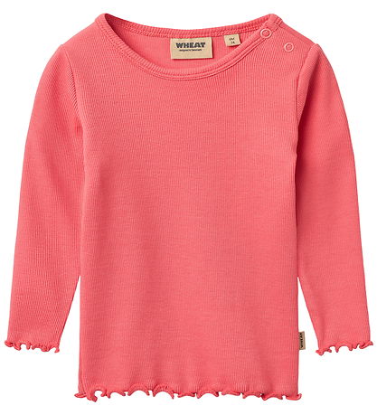 Wheat Bluse - Rib - Ida - Watermelon