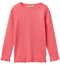 Wheat Bluse - Rib - Ida - Watermelon