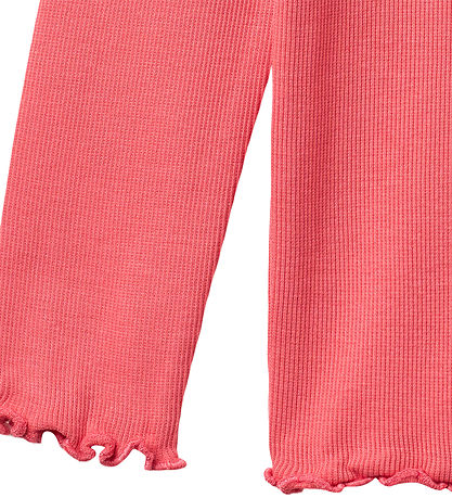 Wheat Bluse - Rib - Ida - Watermelon