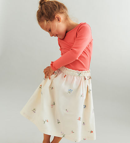 Wheat Bluse - Rib - Ida - Watermelon