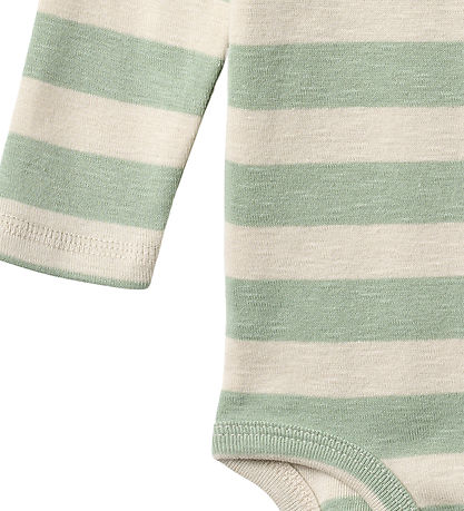 Wheat Body l/æ - Freddie - Mint Stripe
