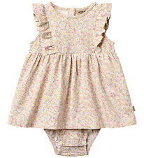 Wheat Kjolebody u/æ - Vianna - Blush Flower Meadow
