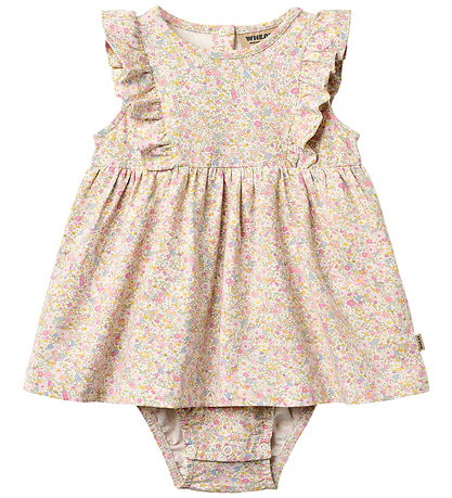 Wheat Kjolebody u/æ - Vianna - Blush Flower Meadow