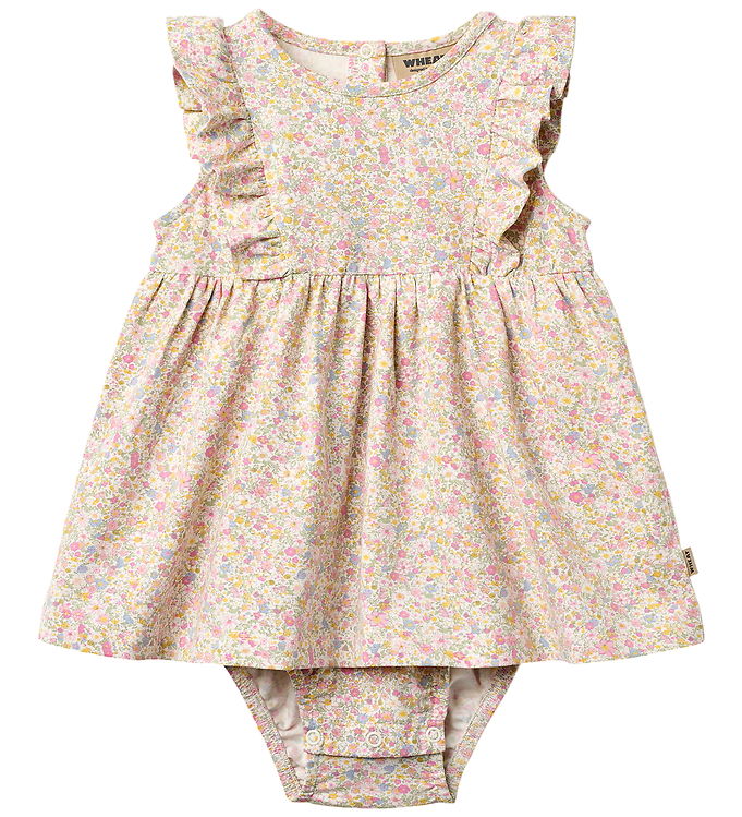 Wheat Kjolebody u/æ - Vianna - Blush Flower Meadow billede