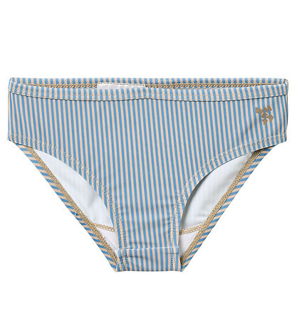 Wheat Bikini - UV40+ - Lærke - Blue Swim Stripe