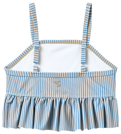 Wheat Bikini - UV40+ - Lærke - Blue Swim Stripe