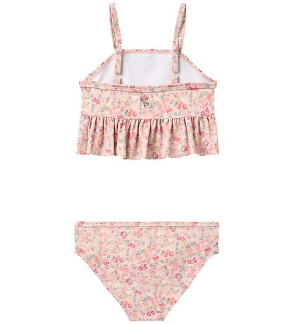 Wheat Bikini - UV40+ - Lærke - Powder Flowers and Seashells