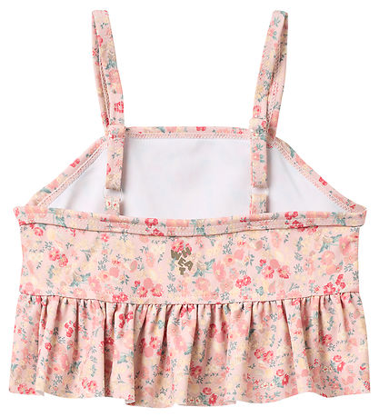 Wheat Bikini - UV40+ - Lærke - Powder Flowers and Seashells