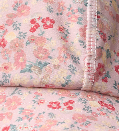 Wheat Badehat - UV40+ - Bora - Powder Flowers and Seashells