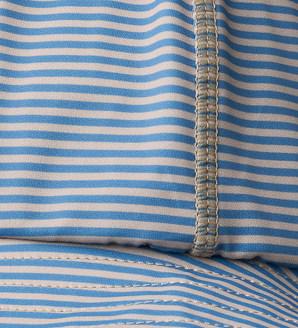 Wheat Badehat - UV40+ - Bora - Blue Swim Stripe