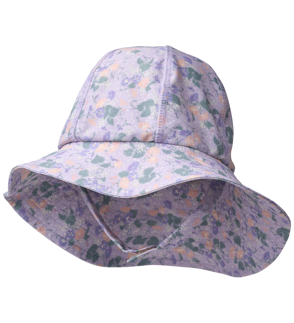 Wheat Bonnet de Bain - UV40 - Bora - Purple Light Ptunias - Wheat - 48-51 cm - Chapeau de Bain 22 €