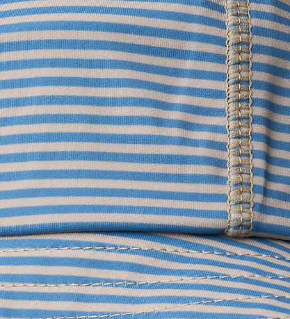 Wheat Badehat - UV40+ - Bora - Blue Swim Stripe
