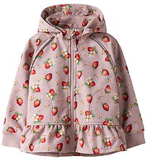 Name It Softshelljakke m. Fleece - NkmAlfa08 - Keepsake Lilac/ST