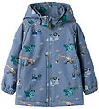 Name It Softshelljakke m. Fleece - NmmAlfa08 - Flint Stone/WORK 