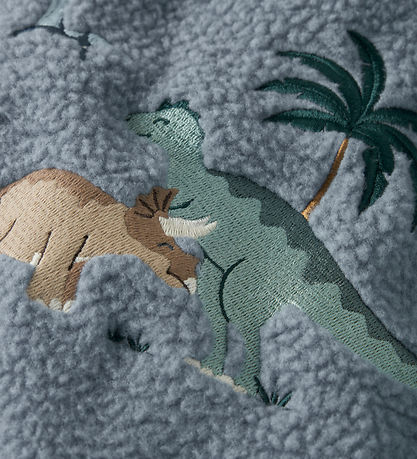 Name It Vest - Fleece - NmmMall - Flint Stone