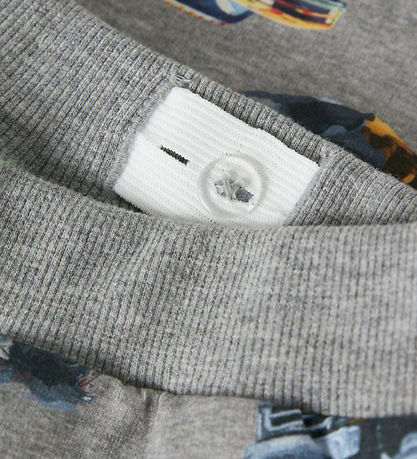 Name It Sweatpants - NmmDali - Grey Melange
