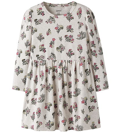 Name It Kjole - NmfDoritta - Peyote Melange