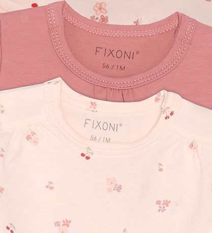 Fixoni Body k/æ - 2-pak - Dusty Rose