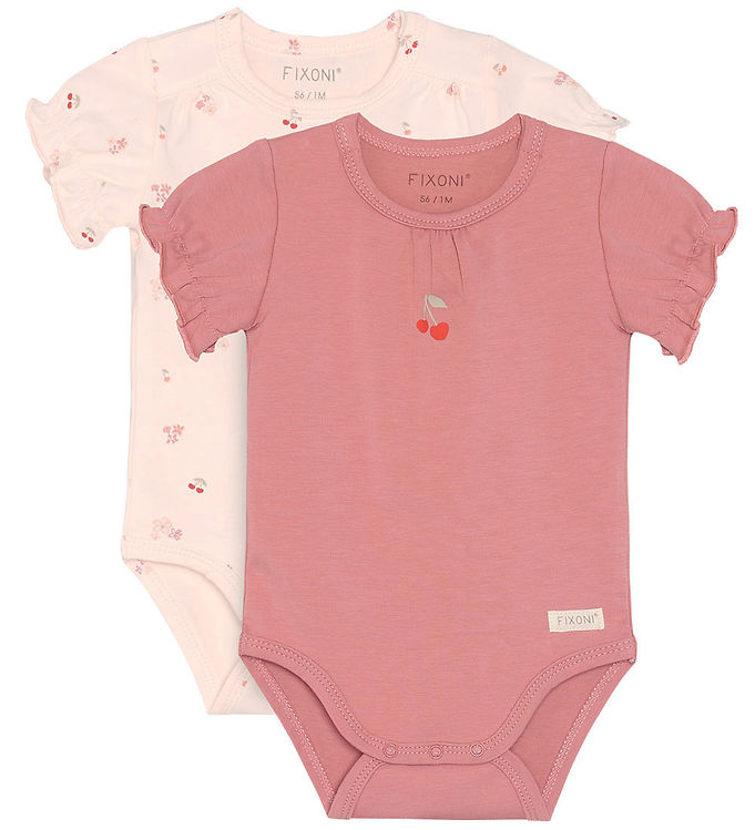 Fixoni Bodyer k/æ - 2-pak - Dusty Rose