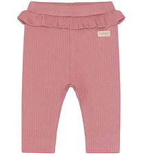 Fixoni Leggings - Rib - Dusty Rose
