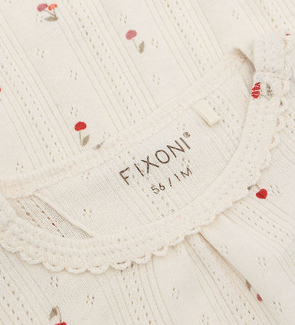 Fixoni Body l/æ - Pointelle - Eggnog