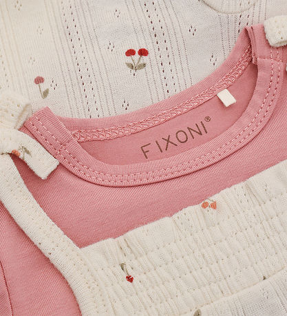 Fixoni Sæt - Sommerdragt/Body k/æ - Pointel - Eggnog