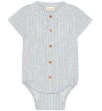 Fixoni Skjortebody k/æ - Woven - Mountain Spring